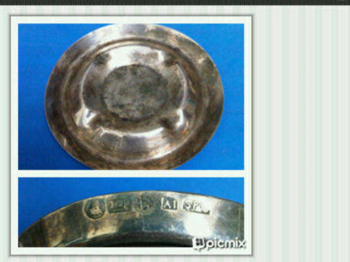 Rhodesian Metal Ashtray & Markings