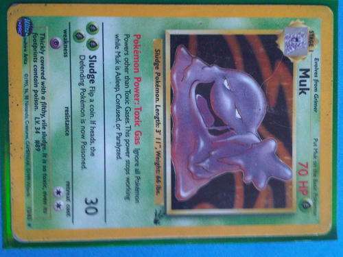 Pokemon : Holographic Muk