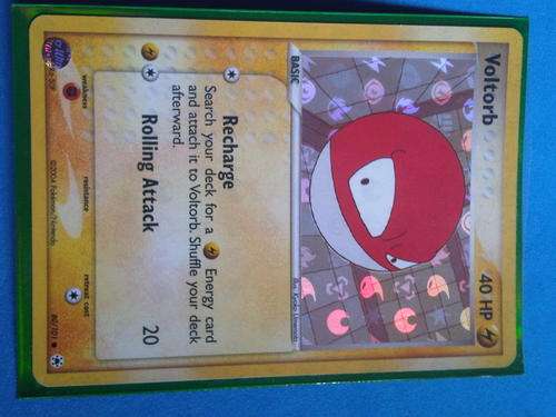 Pokemon : Holographic Voltorb