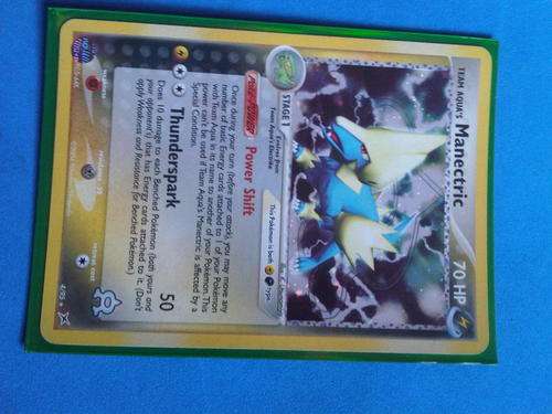 Pokemon : Holographic Manectric