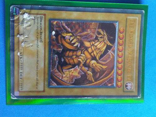 YU-GI-OH !!! : Hollographic - THE WINGED DRAGON OF RA