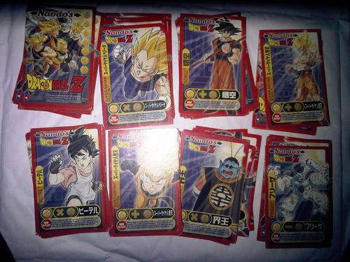 Dragon Ball Z Playing Cards