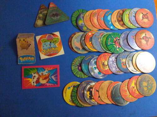 POKEMON Tazo's & Other Paper Items