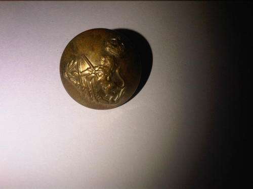 Antique BSAP Military Button