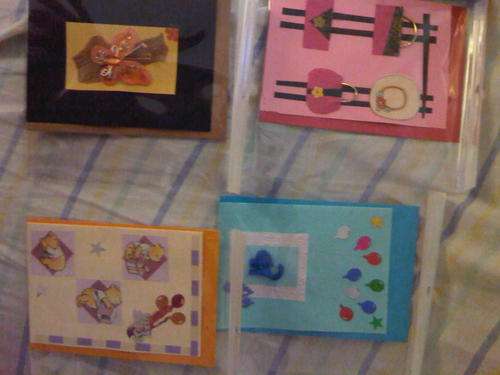 Amazingly Beautiful Home Made Card Lot