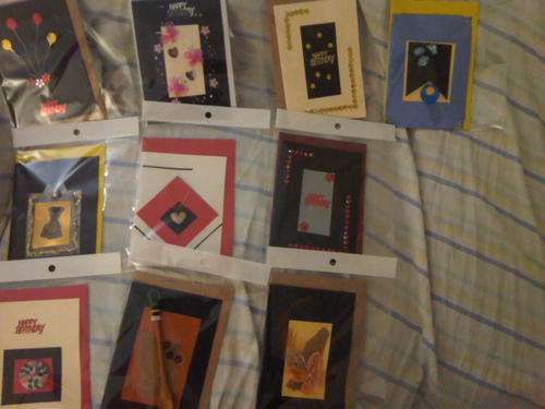 Amazingly Beautiful Home Made Card Lot