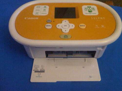 CANON SELPHY Portable Photo Printer !!!