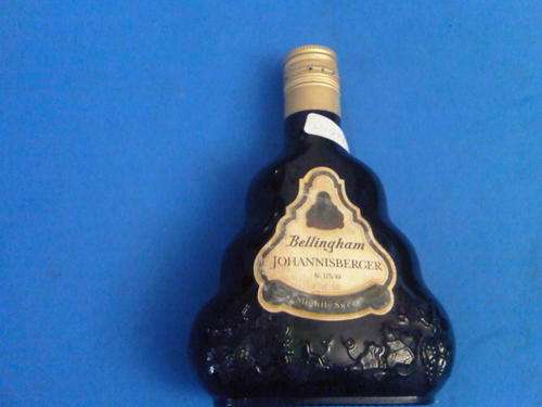 White Bellingham Johannisberger Wine Bottle