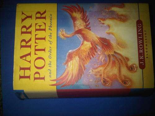 Harry Potter And The Order Of the Phoenix