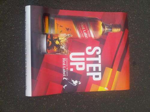 Johnny Walker Red Label Bottle Store Posters