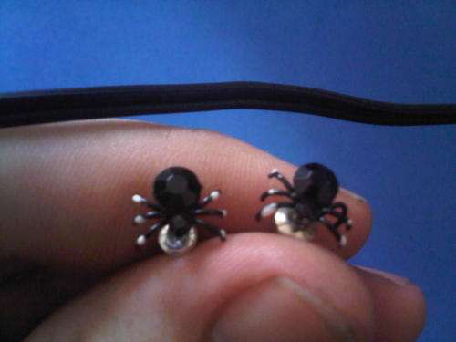 Spider (Black Widdow) Earings