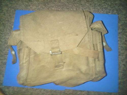 Green Military Army Sachel Bag