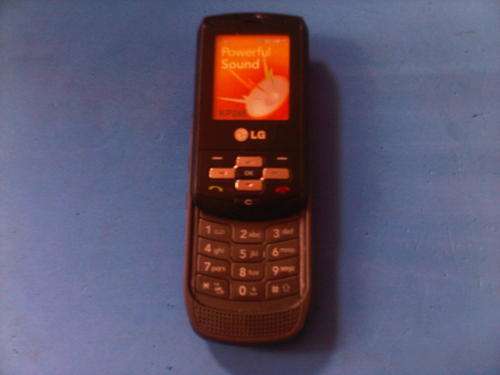 Model KP265 LG Cell Phone
