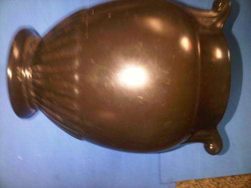 Greek Styled Black Vase