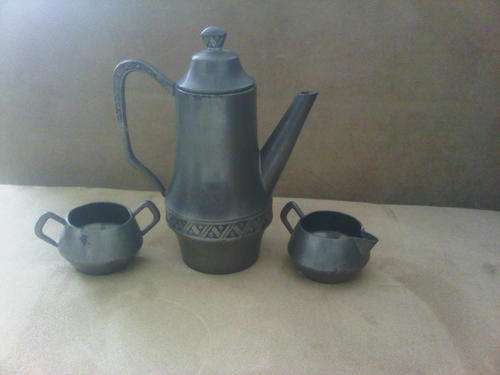 Norway Pewter Tea Set SPCA