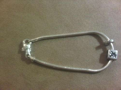 Exquisitely Made TEDORA Branded Silver & Gold Bracelet