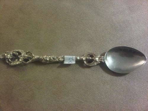 Italy God Holding Up The World Spoon