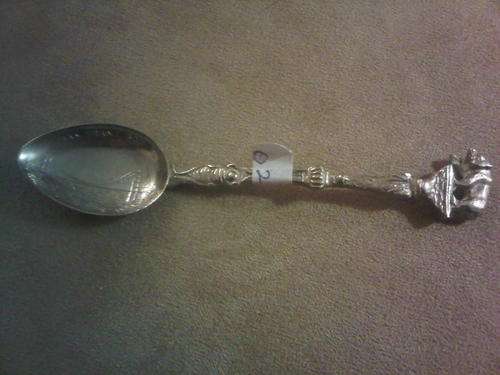 Italy Bear Spoon