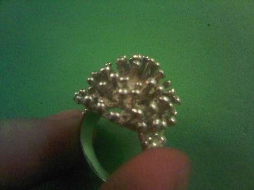 Large Vintage Silver Ring