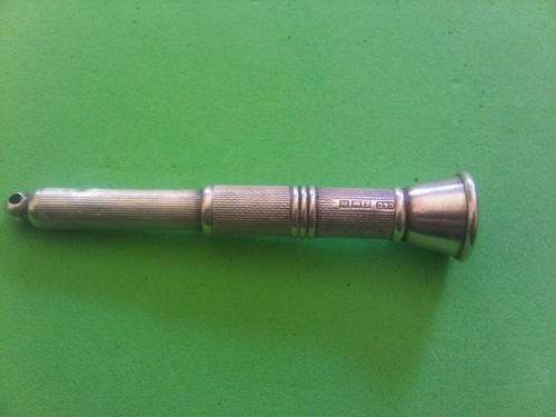 Sterling Silver Hallmarked Cigar Piercer