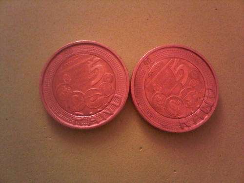 2 x Collectible R5 Coins
