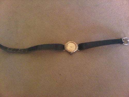 Vintage Gold Tone Timex Watch