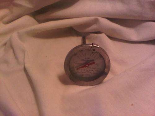 Vintage Meat Temperature Spike