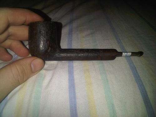 Santa Fee Wooden Pipe Origional