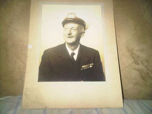 Old Sailor Captain Photograph