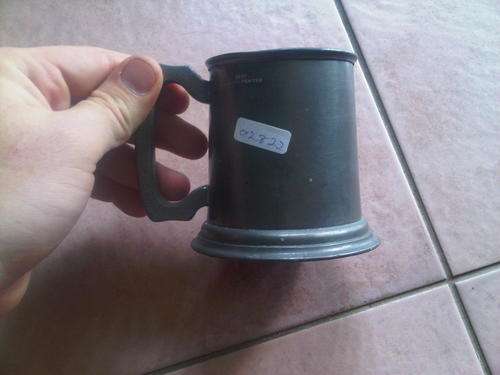 Mediym Pewter Beer Mug