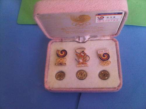 Olympics 1988 Badges SPCA