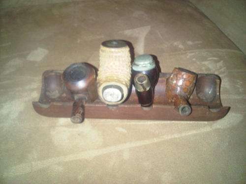Awesome Collection Of Pipes With No Mouth Pieces.