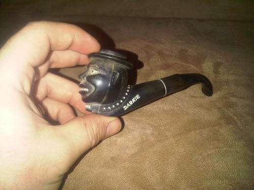 Old & Really Unique Darkie Pipe