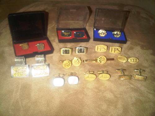 Awesome Cufflunk Lot