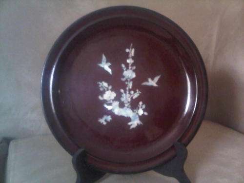 Awesomely Made New Zealand Paua Shell Show Plate