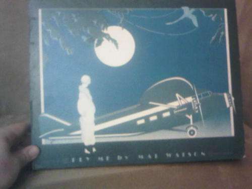 Mal Watson Fly Me Midnight Plane Picture