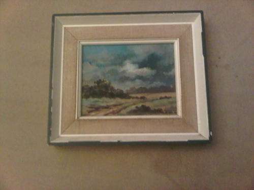 Beautiful Painting Of A Country Side