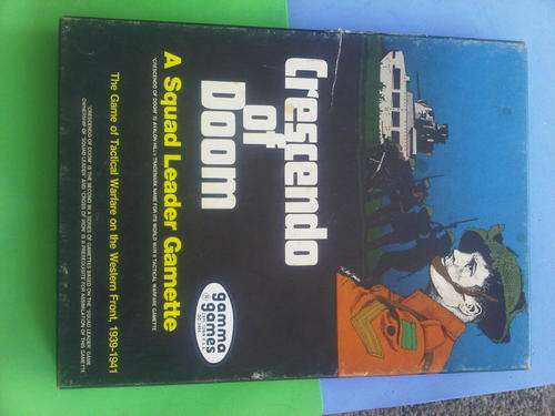 Crescendo Of Doom Vintage Board Game