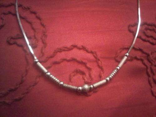 Silver Necklace
