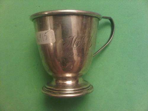 Hallmarked Silver Jug