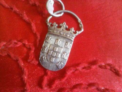 Sterling Silver Fob Charm