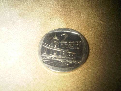 South Africa 100 Year Anniversary R2 union Coin
