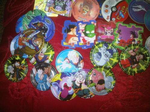 Job Lot Pokemon Tazos