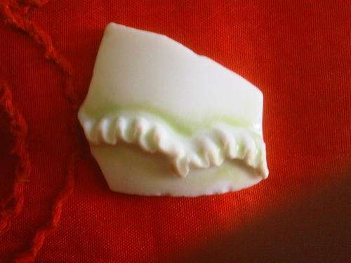 South Coast Ship Wreck Pottery Bit