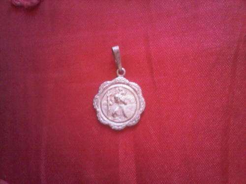 Silver Saint Christopher