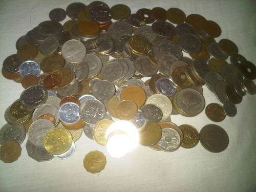 Collection Of 188 Coins From All Over The World