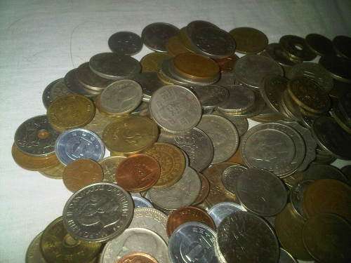 Collection Of 188 Coins From All Over The World