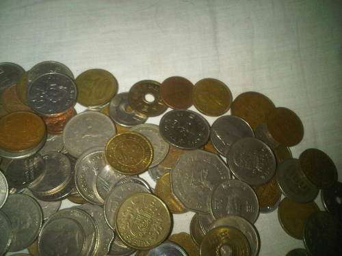 Collection Of 188 Coins From All Over The World