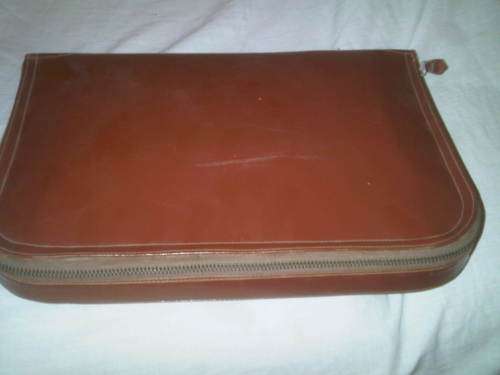 Mahjong Full Set In Leather Case Kept By A Sea Captain For His Journies