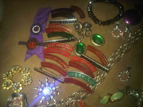 Vintage Jewelry Job Lot